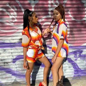Two piece set